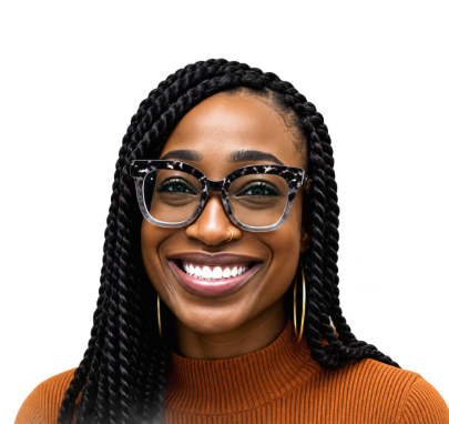 Uche Anyanwu smiling